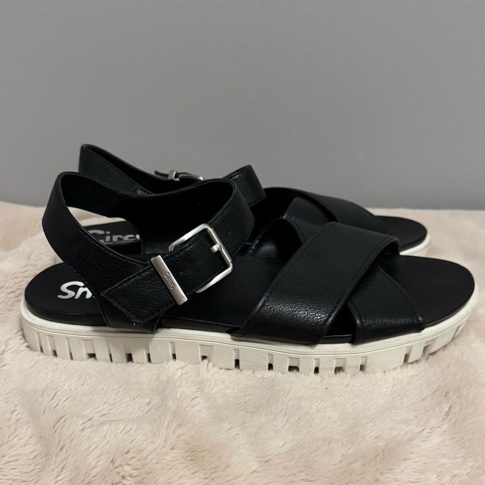 Circus by Sam Edelman Narcissa Black Women's Sandals